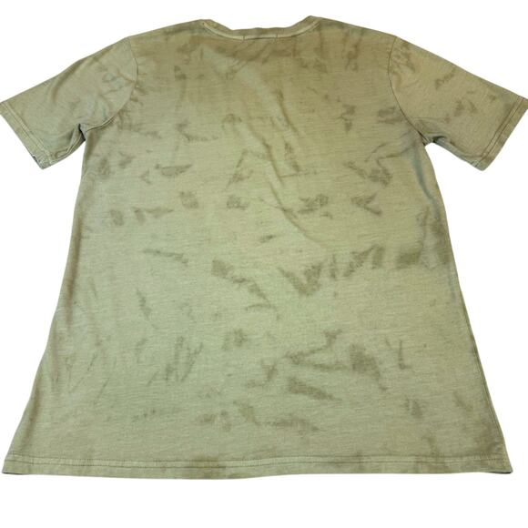 Threads 4 Thought Men's Green Short Sleeve T Shirt Stylish Laid Back Comfort - Picture 13 of 16